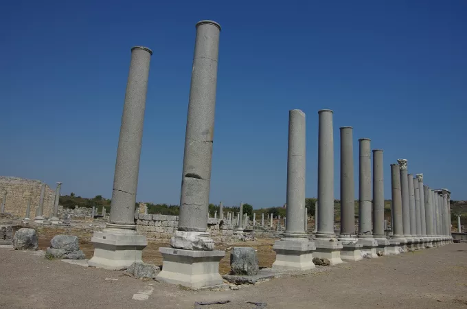Explore Ancient City of Perge