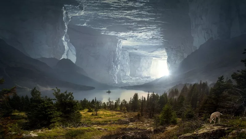 Check out Karain Cave