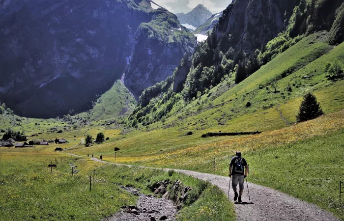 Walk Around Zelve Valley