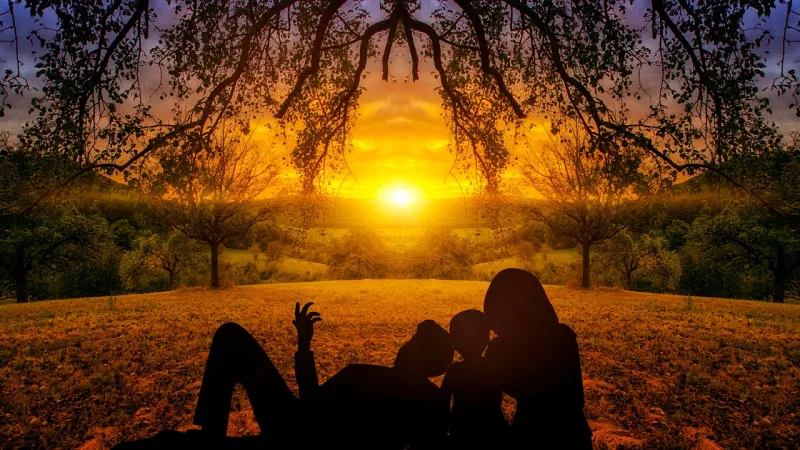 Watch Sunset from Love Valley
