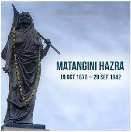Matanginis Statue
