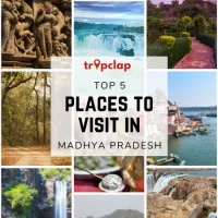 Top 5 Weekend getaway to visit in Madhya Pradesh in monsoon