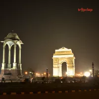 Places to visit in Delhi with family at night