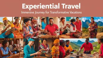 Experiential Travel: Immersive Journeys for Transformative Vacations 