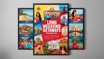 Long Weekend Getaways from Metro Cities in India – Your Quick Travel Escape Guide!
