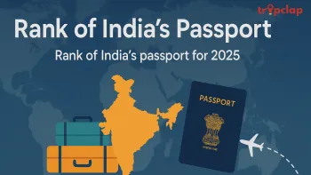  India’s Passport in 2025: Ranked 77th – But Is the Journey Just Beginning?
