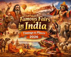 Famous Fairs in India – Timings & Places [(YEAR)]
