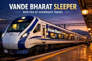 Vande Bharat Sleeper Trains: India’s Next Leap in Overnight Rail Travel