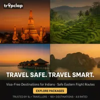 Travel Safe, Travel Smart: Best Visa-Free Destinations for Indians Amid the US-Iran War (2026)