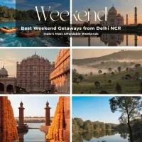 15 No-Leave Weekend Trips From Delhi NCR Under ₹5,000 (2026 Guide)