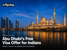Abu Dhabi Free Visa Offer for Indian Tourists 2026: Full Eligibility Guide