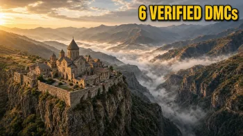 Top 6 Verified DMCs of Armenia 2026: A Complete Guide for Indian Travel Agents