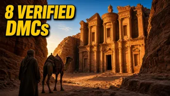 Top DMCs of Jordan 2026 Guide for Indian Travel Agents
