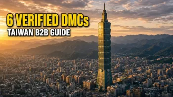 Top DMCs of Taiwan 2026 Guide