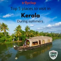 Top 5 places to visit in Kerala during summers