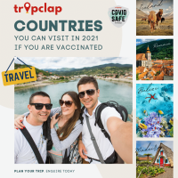 Countries you can visit for Travel Purpose in 2022, if you are vaccinated