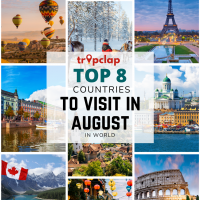 Top Countries you can plan to visit in August 2025
