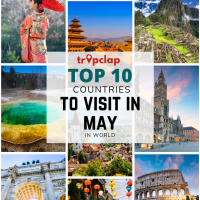 Top 10 countries you can visit in May 2025