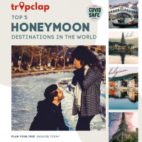 Top 5 Most Exotic Honeymoon destinations in the world 2025