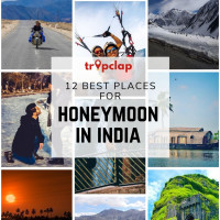 Top Honeymoon destinations for romantic couples in India in 2025