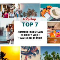 Summer Essentials to carry while travelling in India