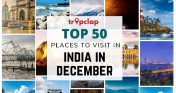 Top 50 Places to visit in India in December 2025