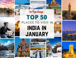Top 50 Places to visit in India in January in 2025