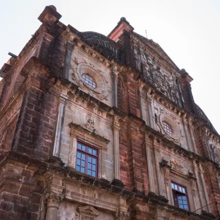 Basilica Of Bom Jesus