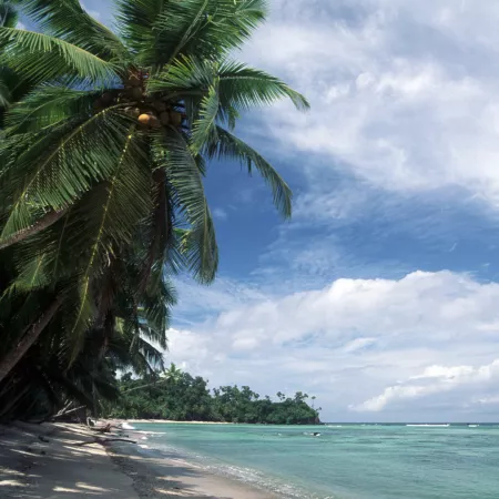 1. The first sunrise of the millennium occurred on Katchal Island