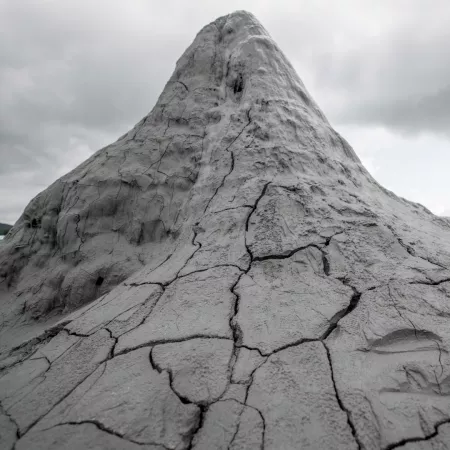8. The only area in India with mud volcanoes is Baratang Island in Andaman