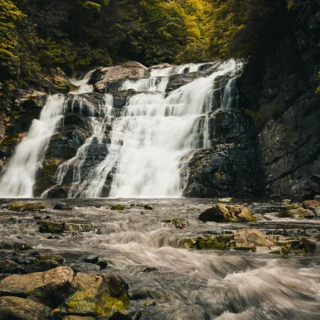 10. White Surf Falls and Whisper Waves, two island waterfalls on Little Andaman, are straight out of a fairy tale