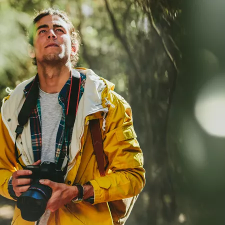 Keeping to the tourist route