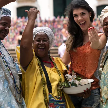 Being insensitive to cultural differences