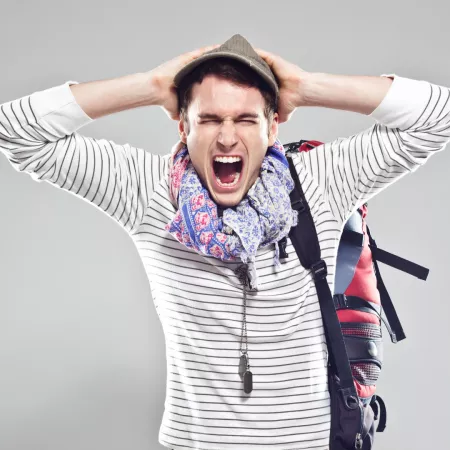 Getting enraged towards a foreign nation