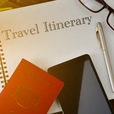 2. PLAN YOUR ITINERARY IN ADVANCE