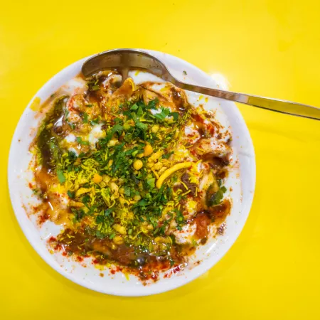 Dahi Chaat