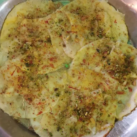 Malai Roti