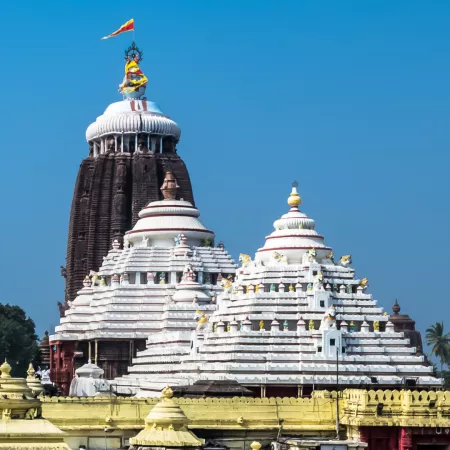  Jagannath Temple, Puri
