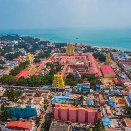 Ramanathaswamy Temple, Rameswaram 