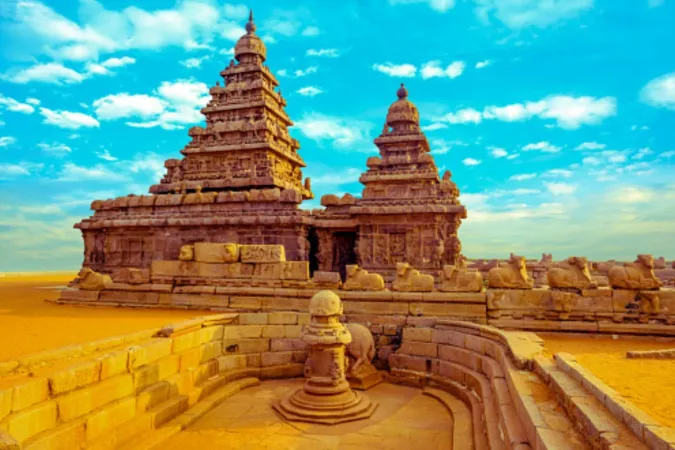 Explore the marvels at Mahabalipuram