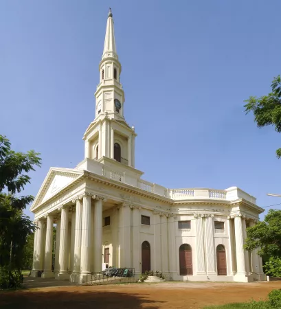 Get awestruck at St. Andrew Cathedral in Chennai