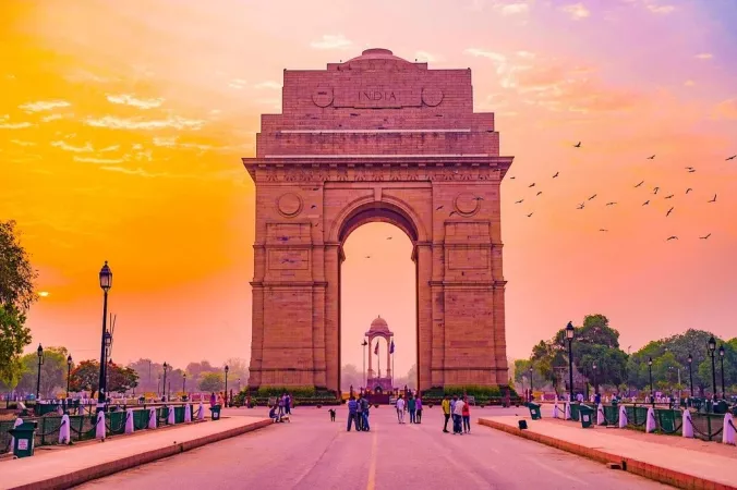 Spend a day at India Gate