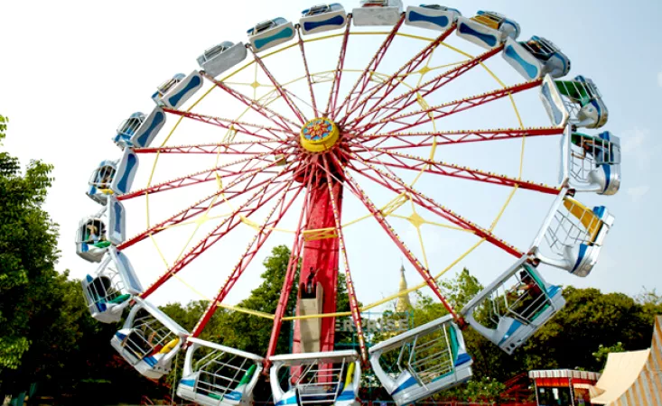 7. Amuse yourself at Essel World