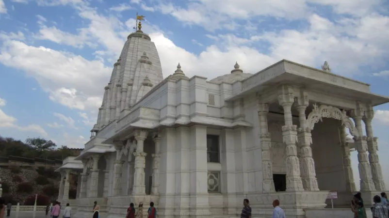 Witness the intricate of Birla Temple in Pune