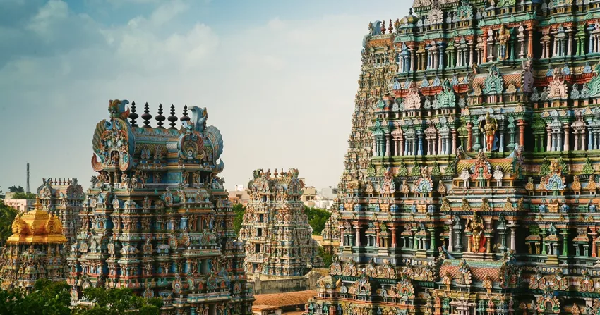 Enjoy the history of Madurai