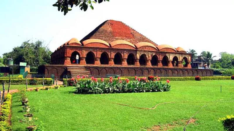 Discover the art at Bishnupur