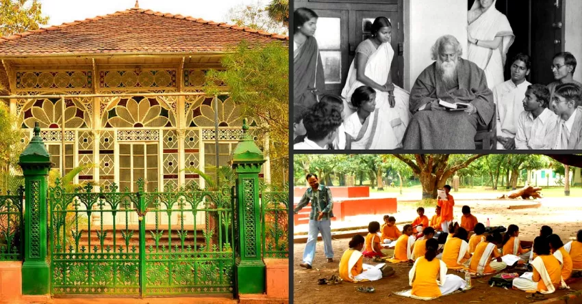 Enjoy the tranquil atmosphere of Shantiniketan