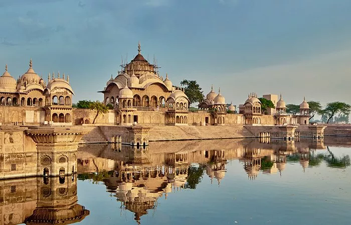 Get spiritual at Mathura