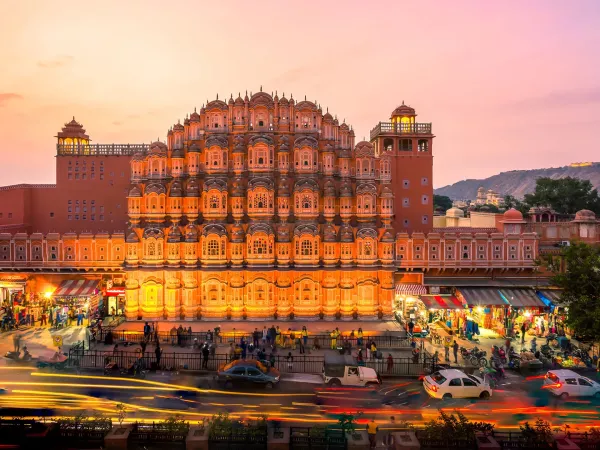 1. Witness ‘The Pink City’, Jaipur