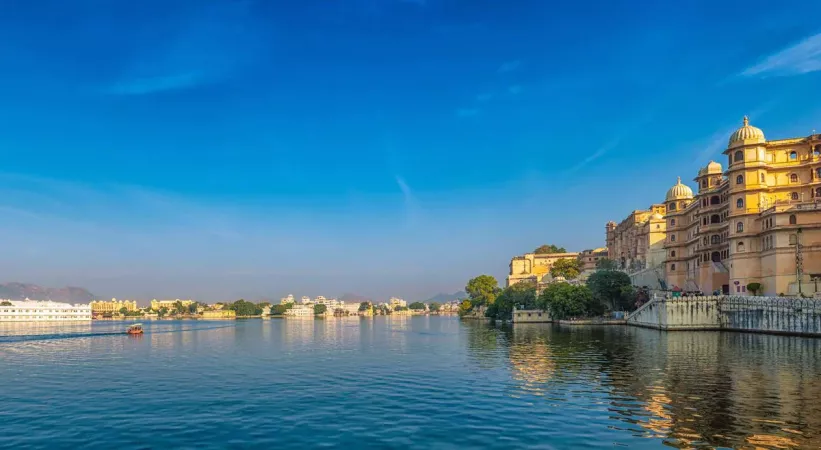 2. Take a boat ride in Udaipur